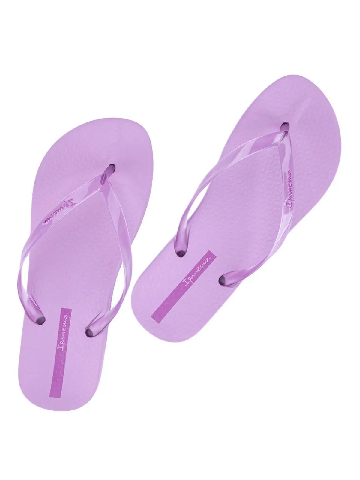 Dames Teenslippers Anatomic Connect Paars 3/3