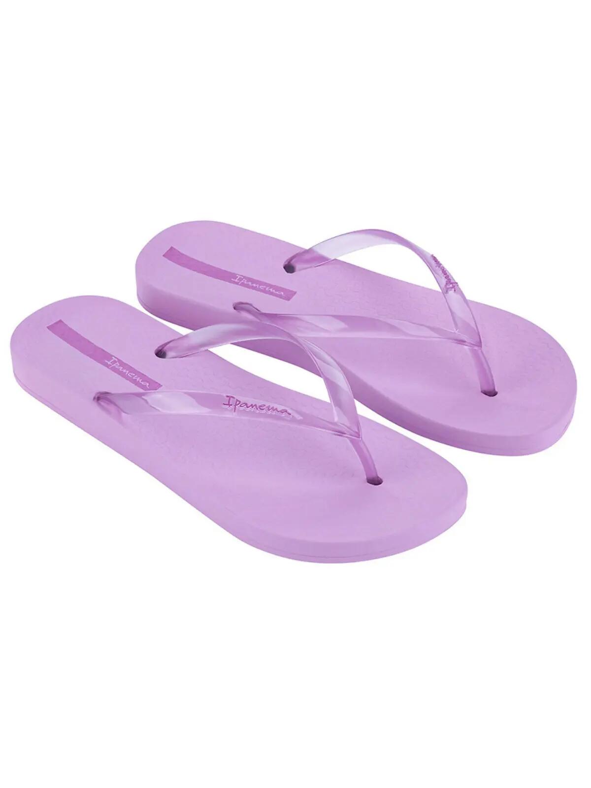 Dames Teenslippers Anatomic Connect Paars 2/3