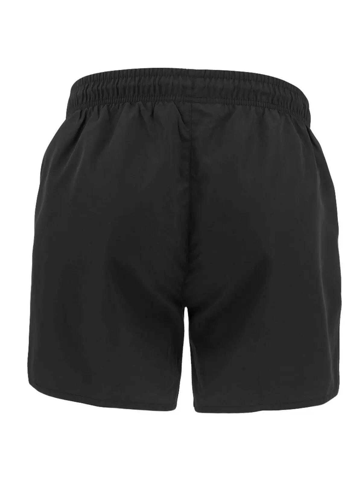 Lacoste Modelo Short Sleeved Ribbed Collar Cor Preto 4/4