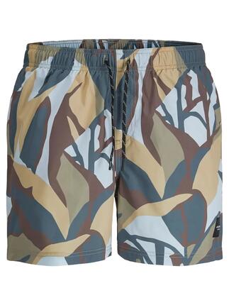 Short de bain homme grande taille Maui Ocean Days Multi
