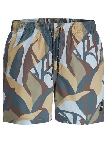 Short de bain homme grande taille Maui Ocean Days Multi