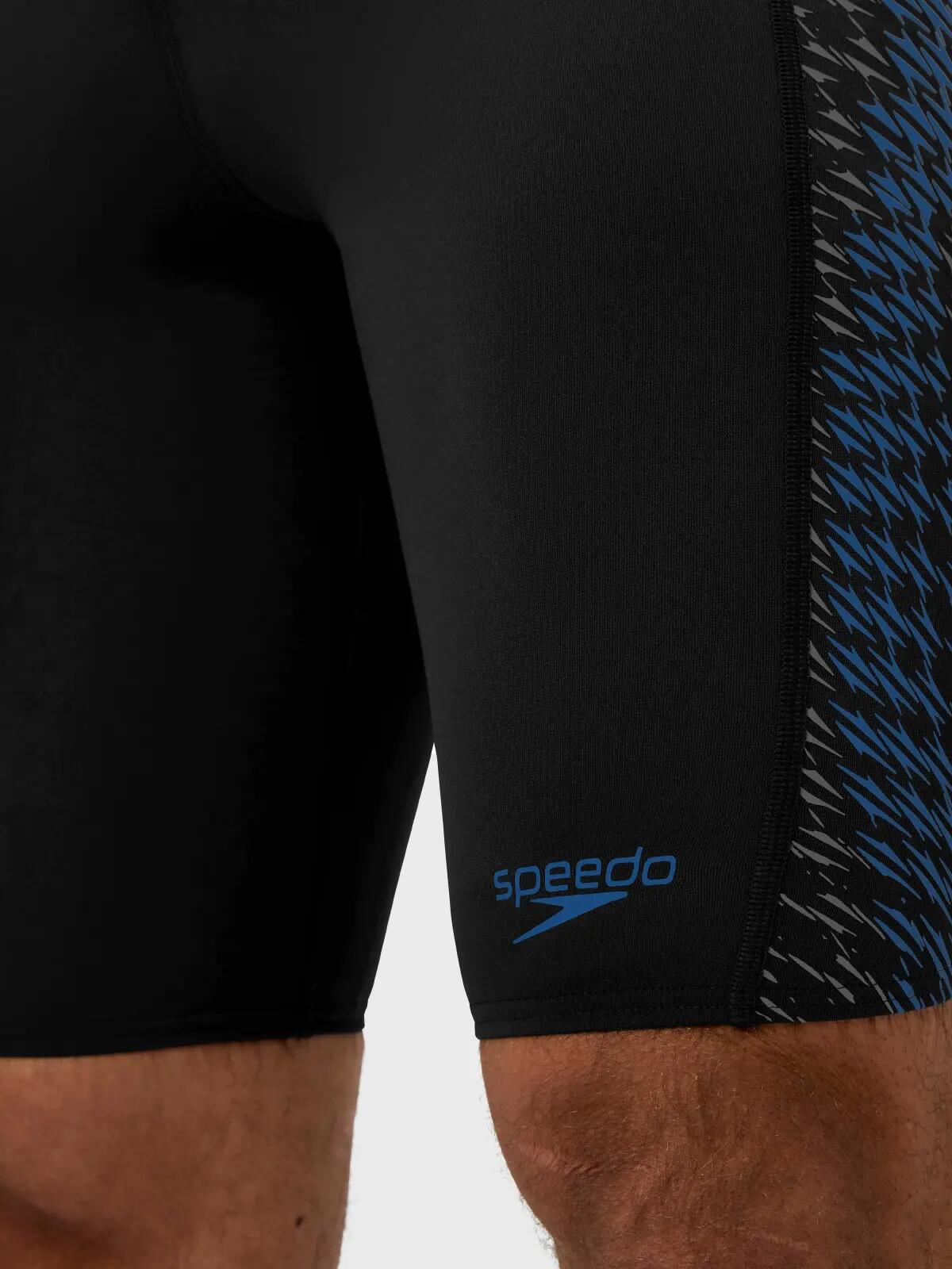 Jammer Speedo Endurance+ Tech Panel Preto/Azul 7/7