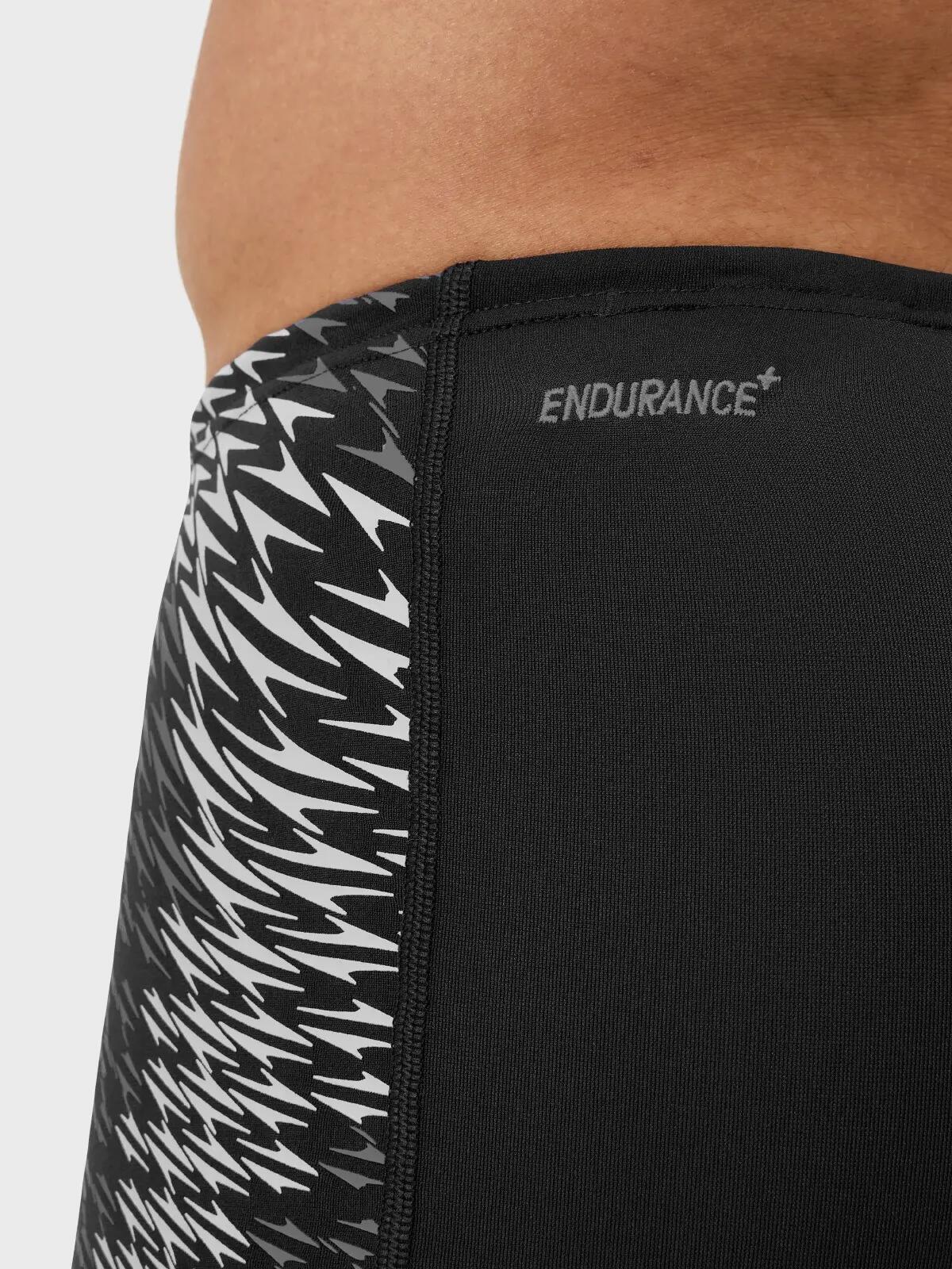 Jammer Speedo Endurance+ Tech Panel Nero Verde 6/7