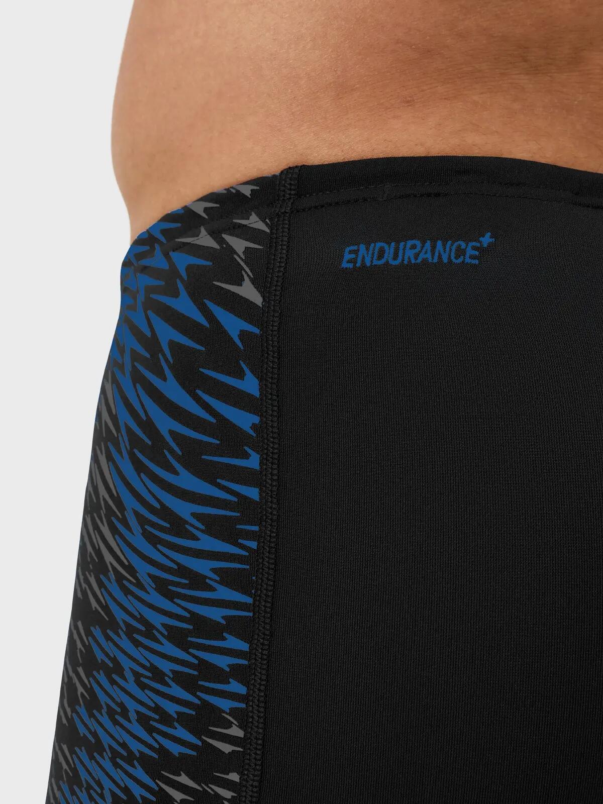 Jammer Speedo Endurance+ Tech Panel Noir/Bleu 5/7