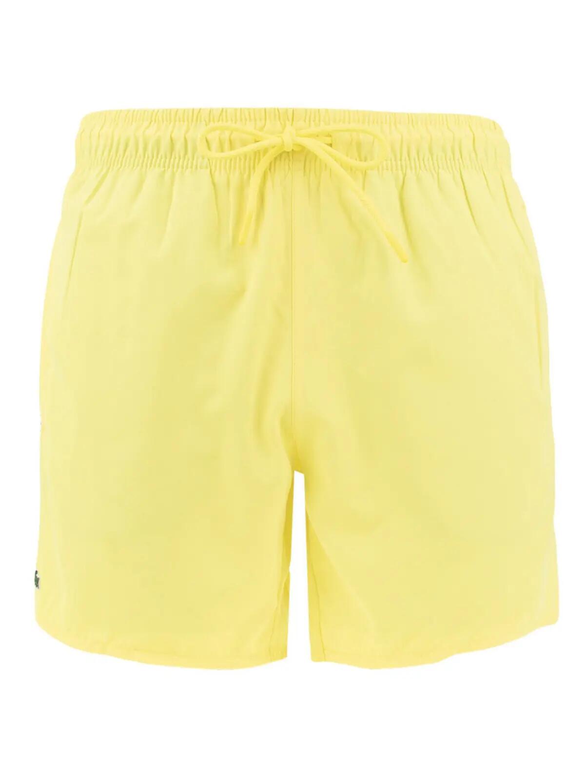 Heren Zwemshort Geel II 2/5