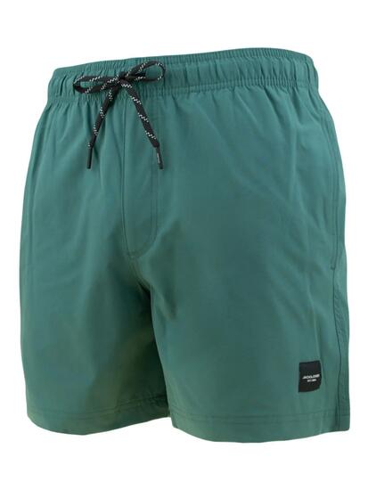 Short de bain homme grande taille Maui Solid Vert
