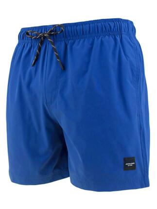 Short de Bain Homme Grande Taille Maui Solid Bleu II
