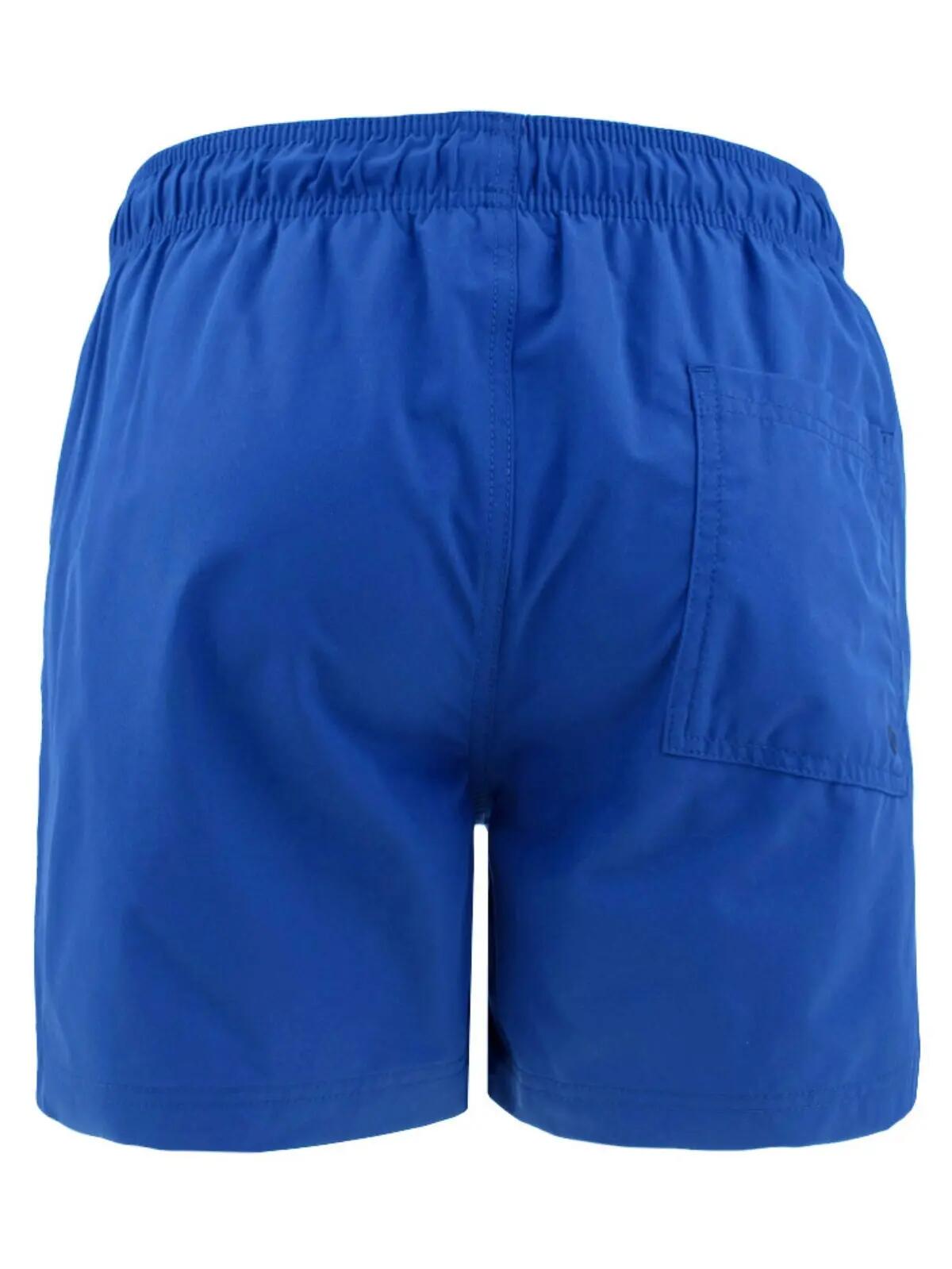 Short de Bain Homme Grande Taille Maui Solid Bleu II 5/5