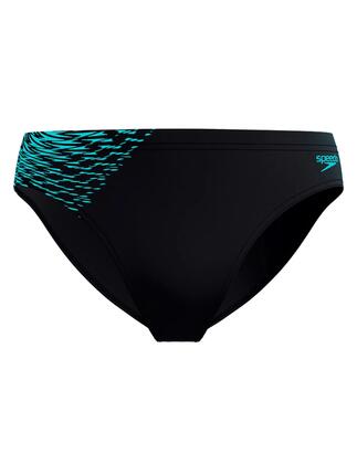Slip de bain homme Endurance Tech Panel noir