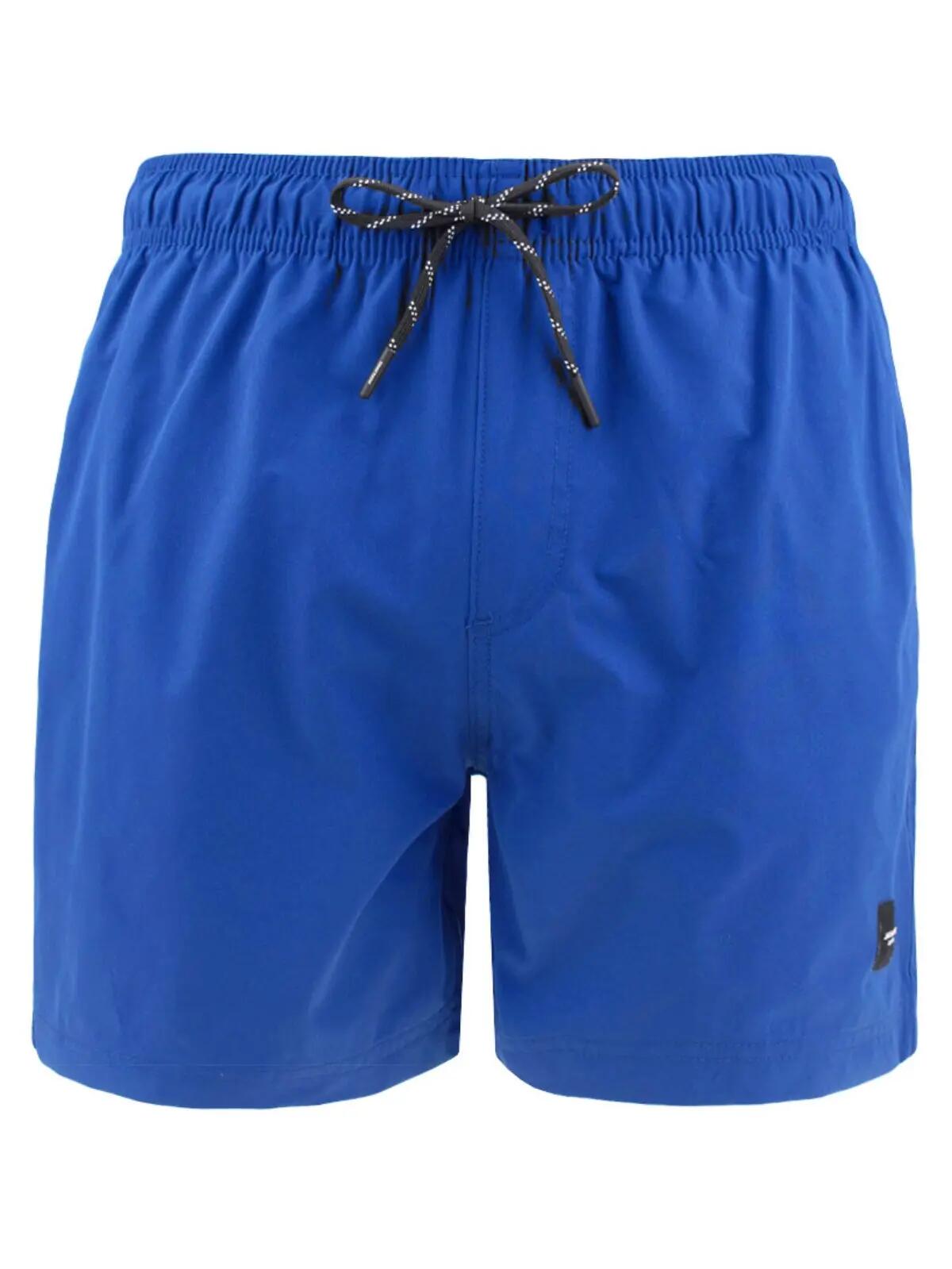 Short de Bain Homme Grande Taille Maui Solid Bleu II 4/5