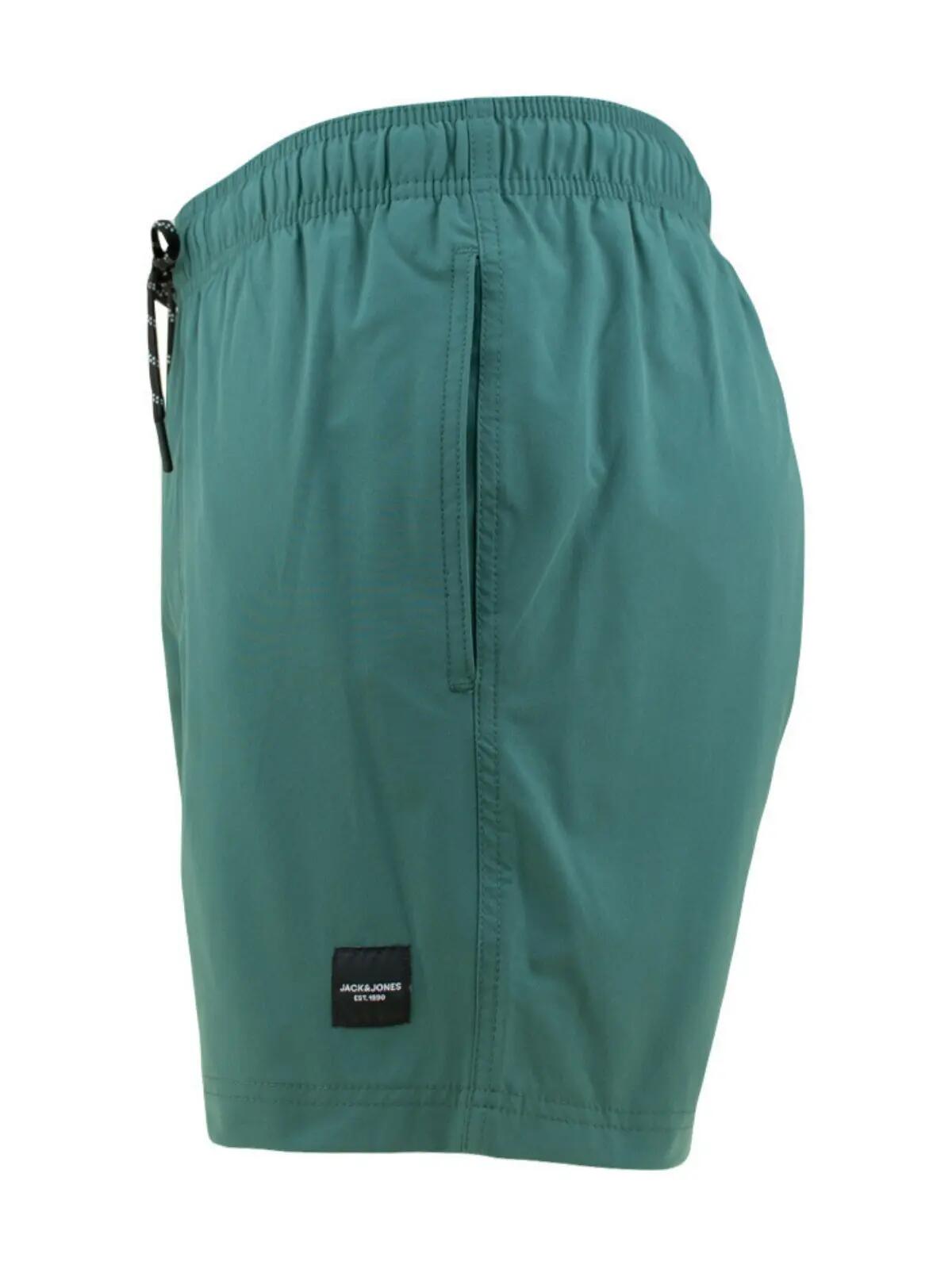 Short de bain homme grande taille Maui Solid Vert 4/5