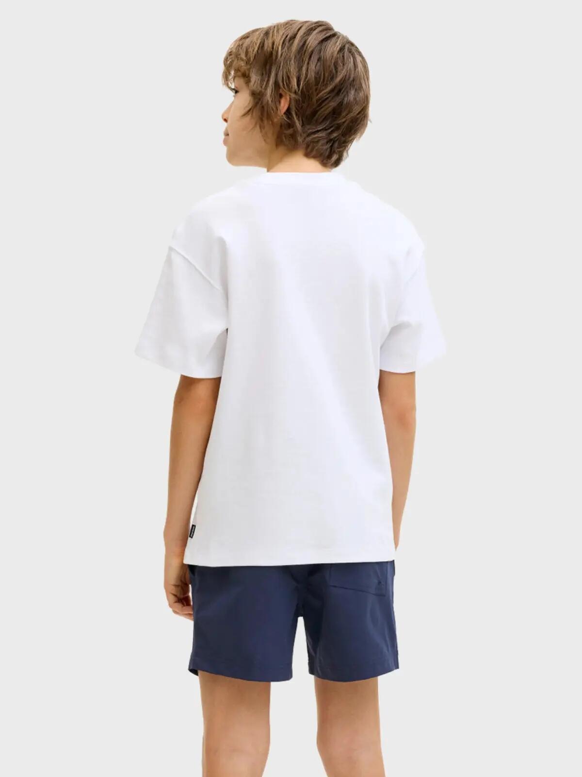 Kids Zwemshort Double Waistband Surf Blauw 3/7