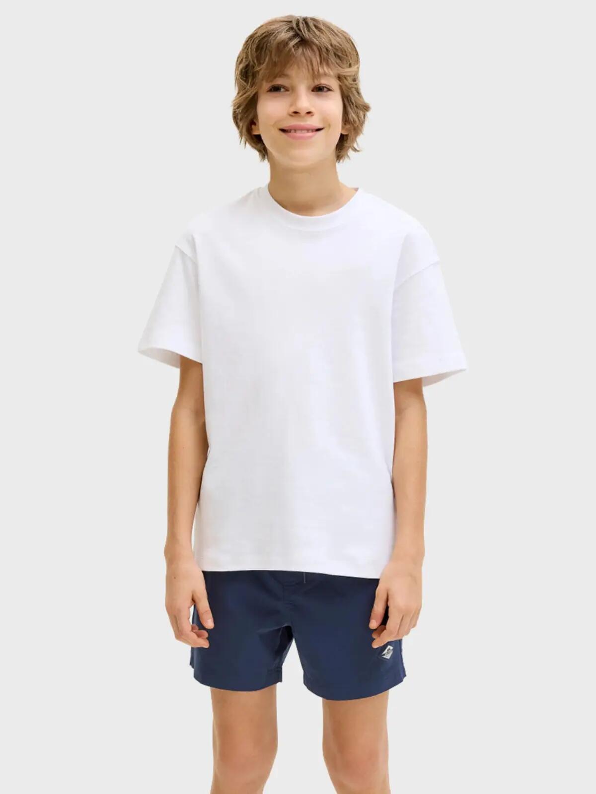 Kids Zwemshort Double Waistband Surf Blauw 2/7