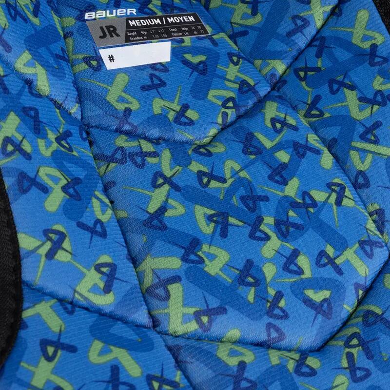 Hokejové chrániče ramen Bauer X Junior 3/6