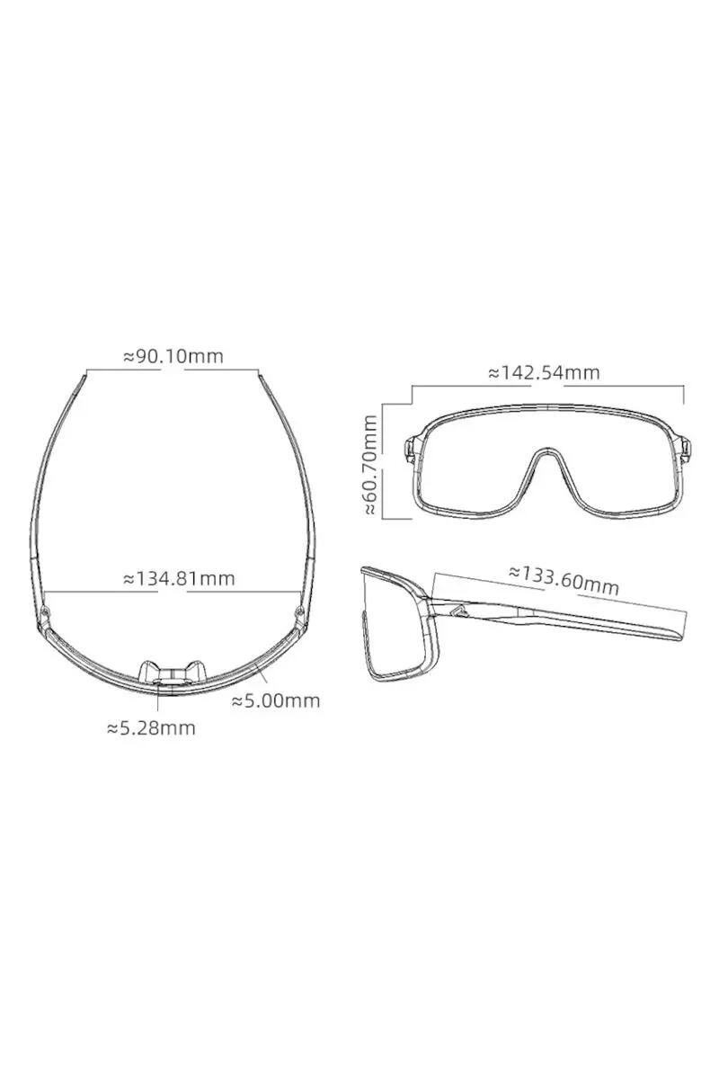 Ochelarii de ciclism Bikeline SP350 14110025 2/2