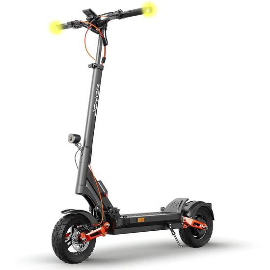 JOYOR T6E Elektrische scooter 500W 48V 18Ah 70km 20kmh Aluminium Vering