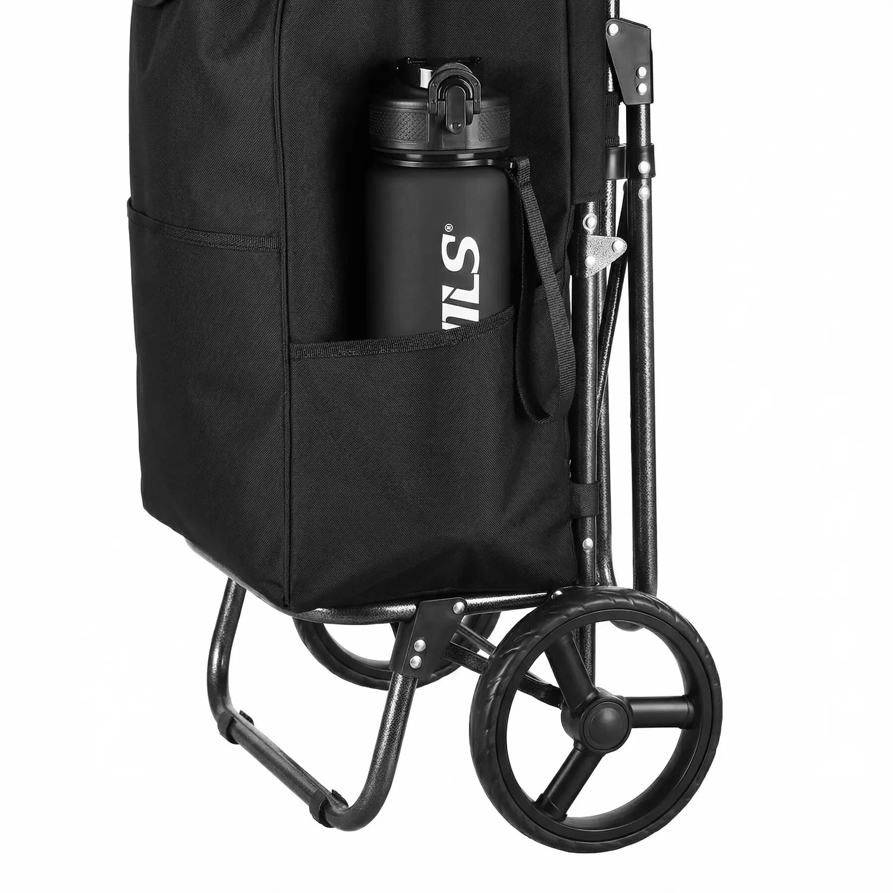 Opvouwbare rolstoel met zitje 40L NC4303 Nils 9/10