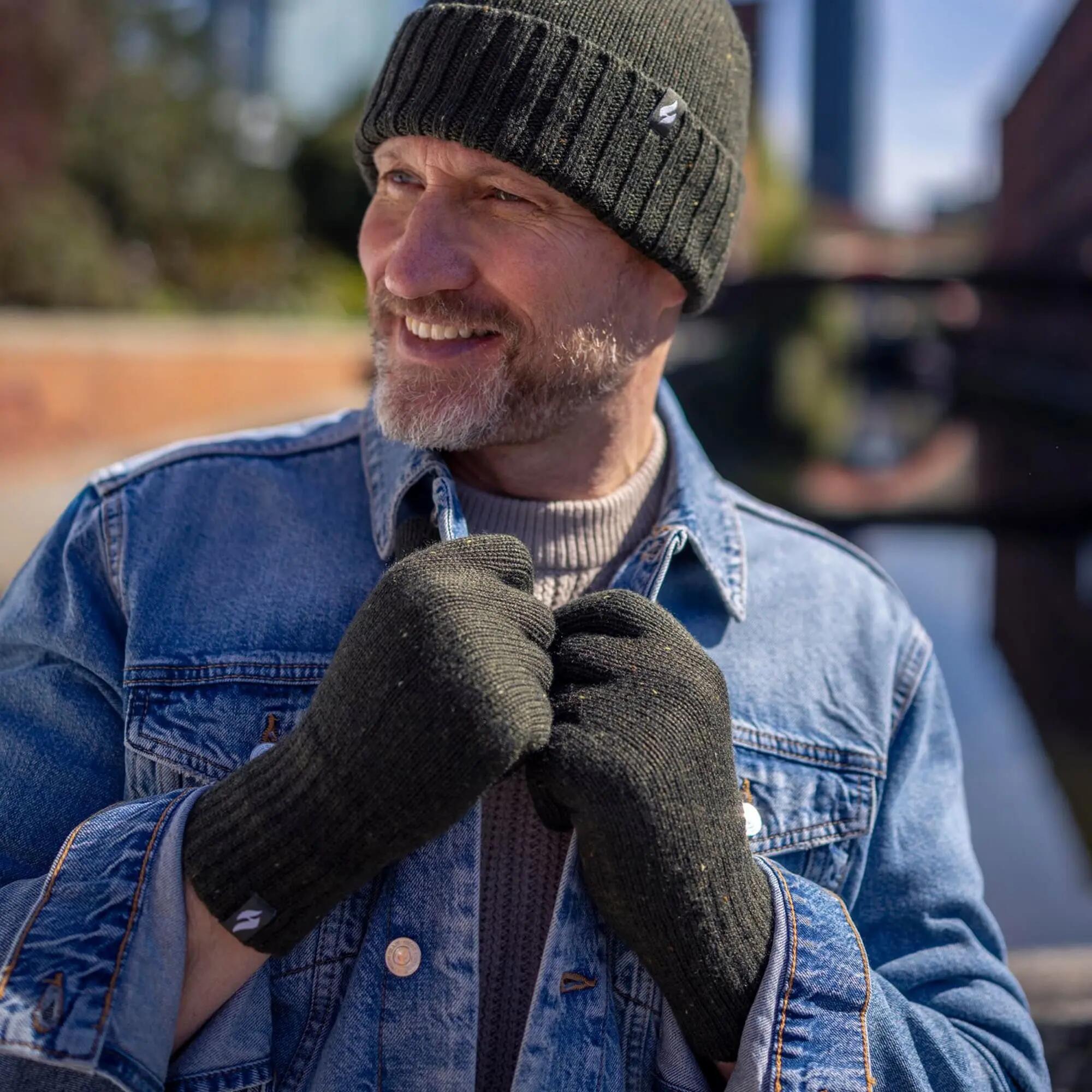 Heat Holders Handschuhe Extra Warm | Herren Outdoor Handschuhe Winter 5/6