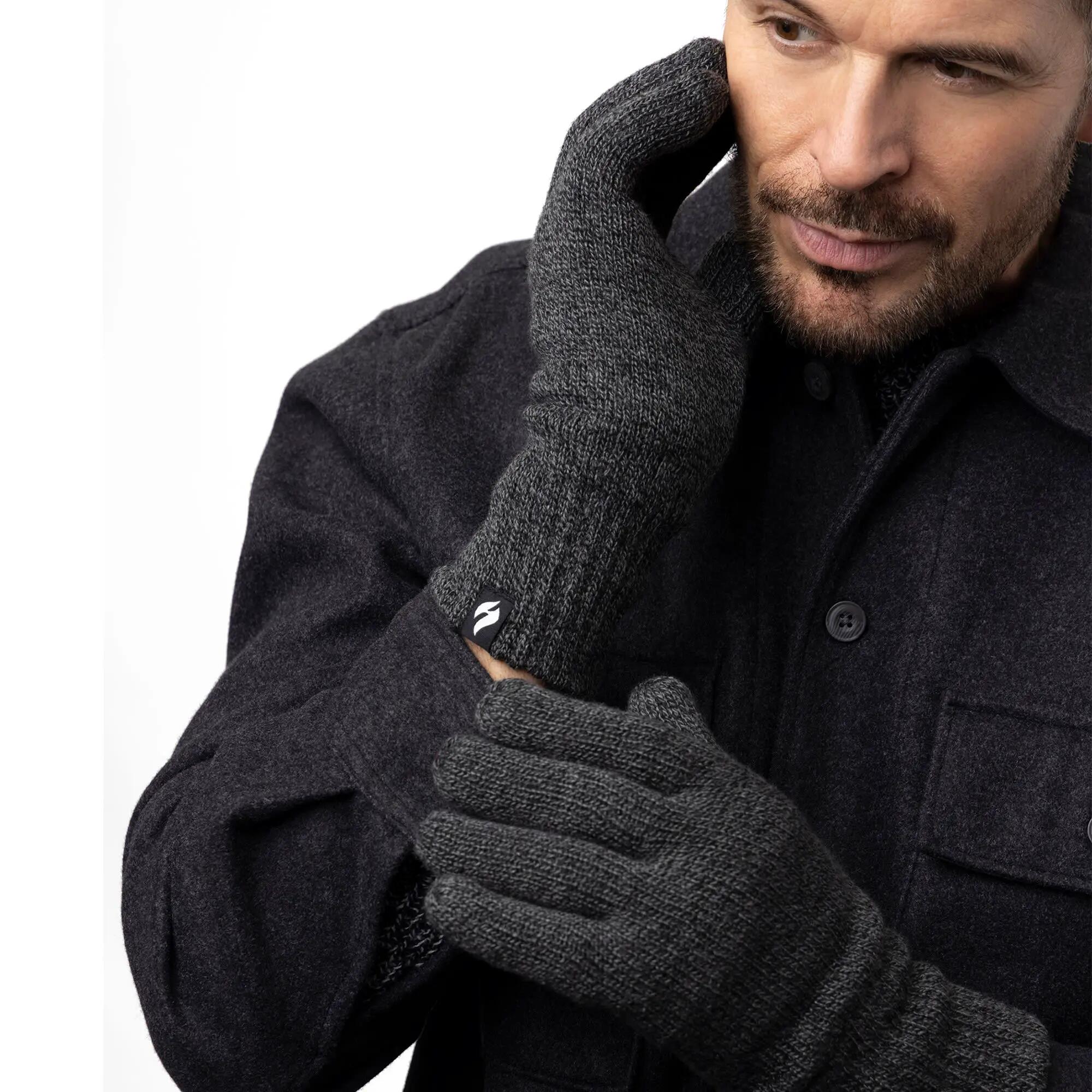 Heat Holders Handschuhe Extra Warm | Herren Outdoor Handschuhe Winter 3/6