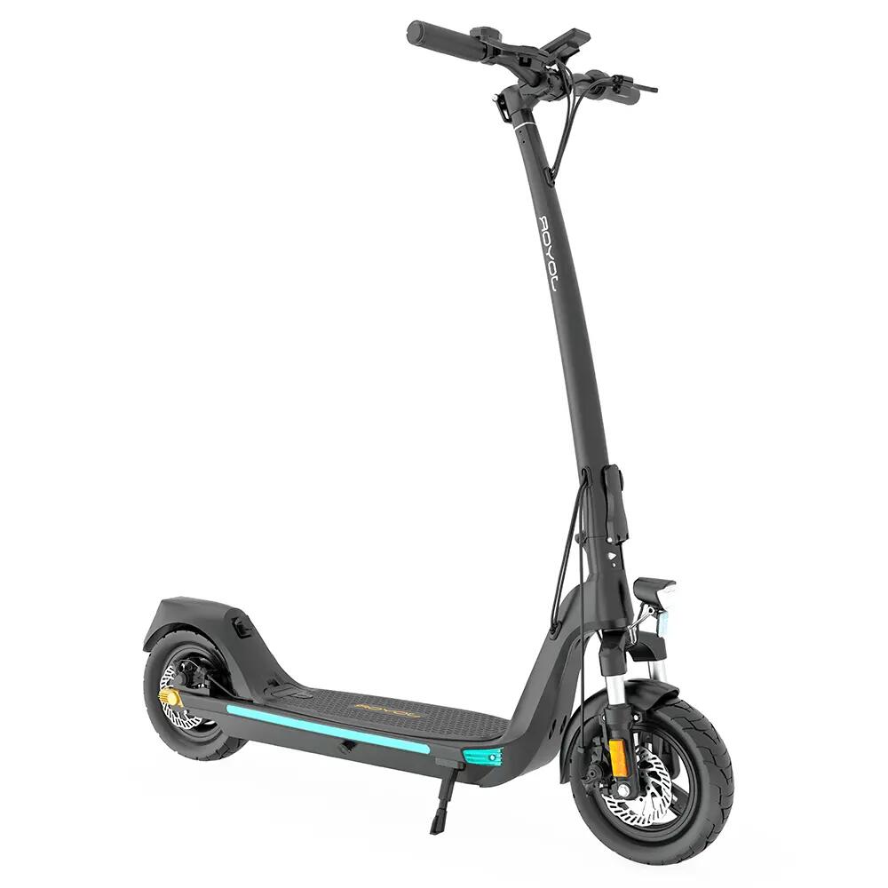 JOYOR C10E Unisex elektrický skúter na dochádzanie 500W Dlhý dojazd Horčík Kotúč 3/6