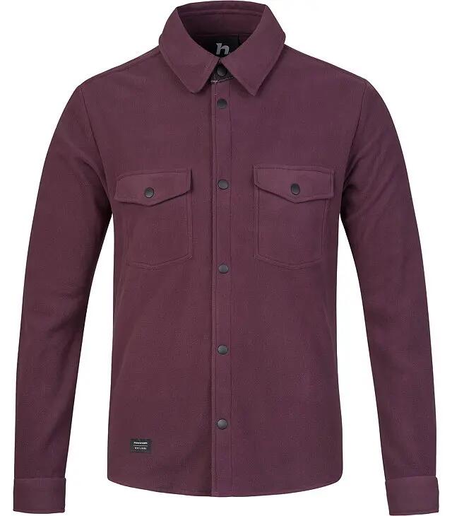 Men's Fleece Overshirt Hannah 1/8