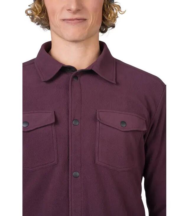 Men's Fleece Overshirt Hannah 8/8