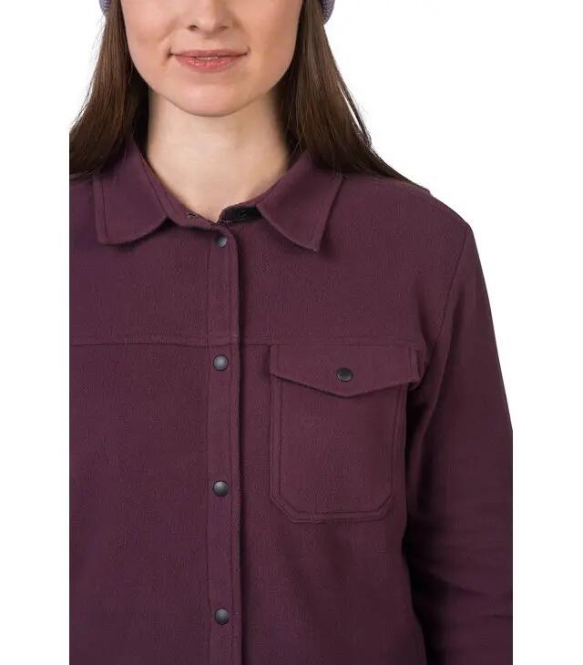 Women's Fleece Overshirt Hannah 8/8