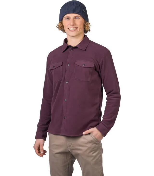 Men's Fleece Overshirt Hannah 7/8