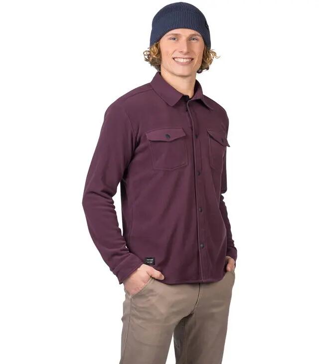 Men's Fleece Overshirt Hannah 6/8