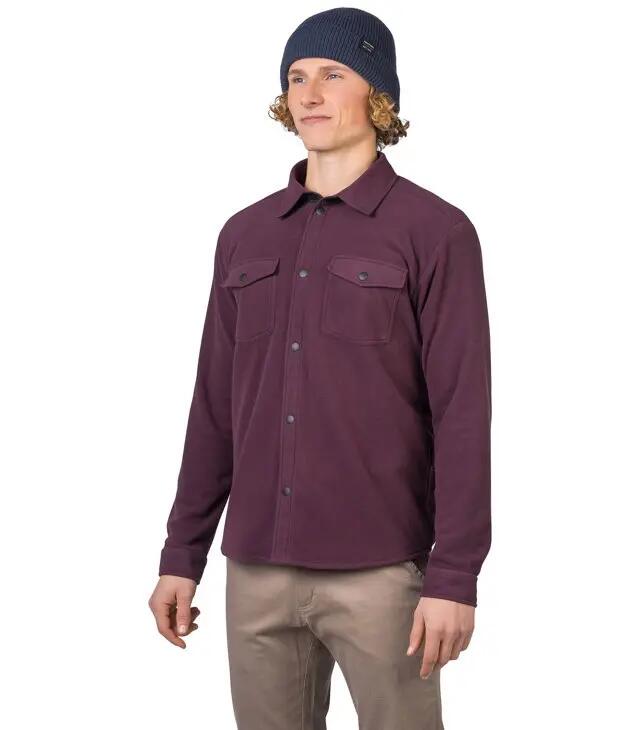 Men's Fleece Overshirt Hannah 5/8