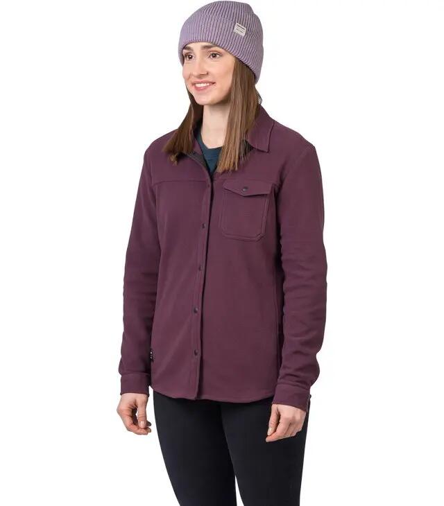 Women's Fleece Overshirt Hannah 5/8