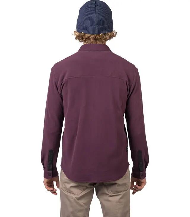 Men's Fleece Overshirt Hannah 4/8