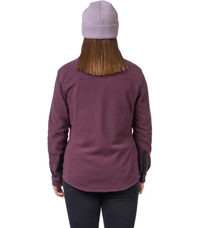 Women's Fleece Overshirt Hannah 4/8