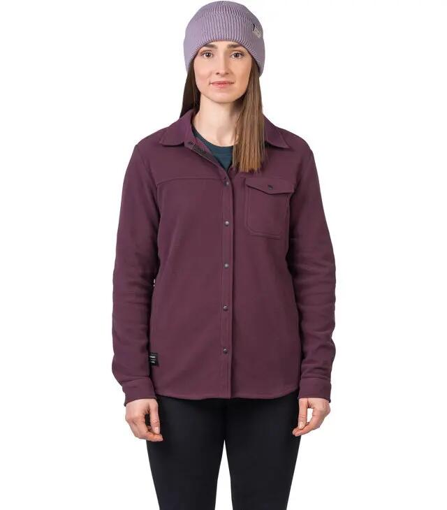 Women's Fleece Overshirt Hannah 3/8