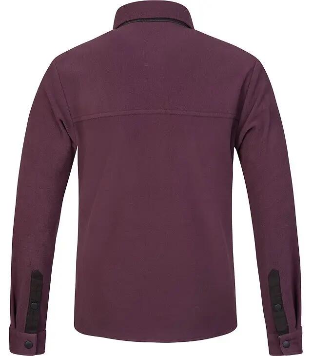 Men's Fleece Overshirt Hannah 2/8