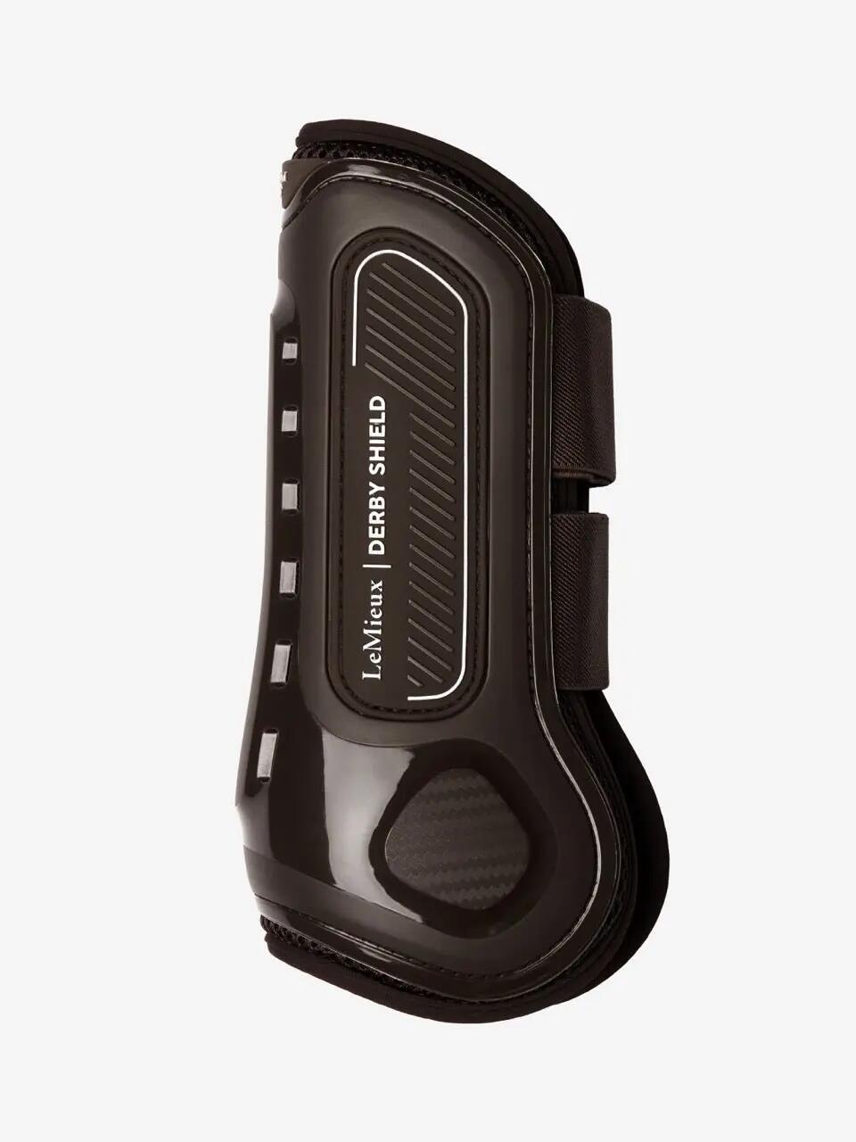 Guêtres pour cheval ouvertes LeMieux Impact Pro 6/7