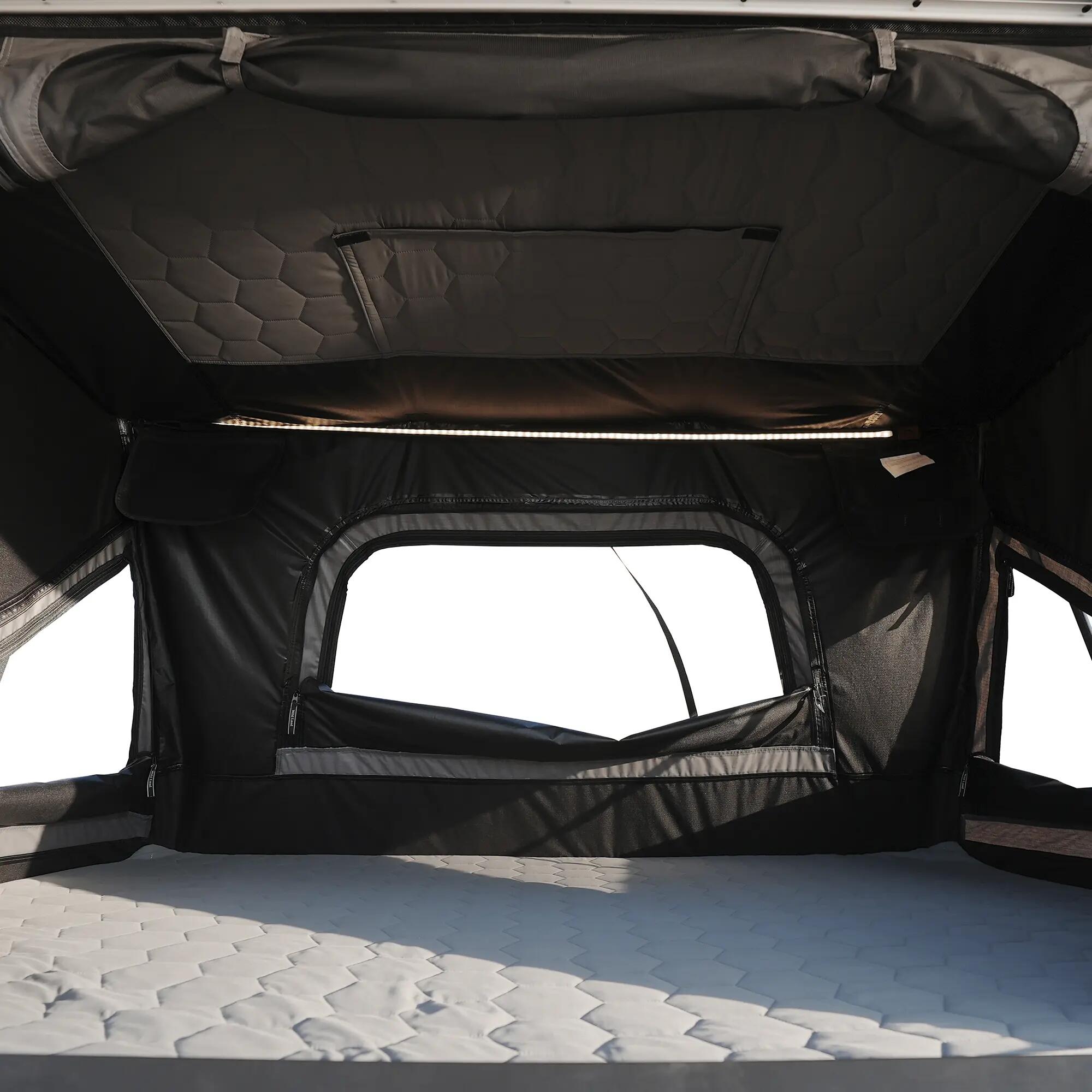 Tenda de Tejadilho LAREIRA 140 para 2 Adultos + 1 Criança 6/13