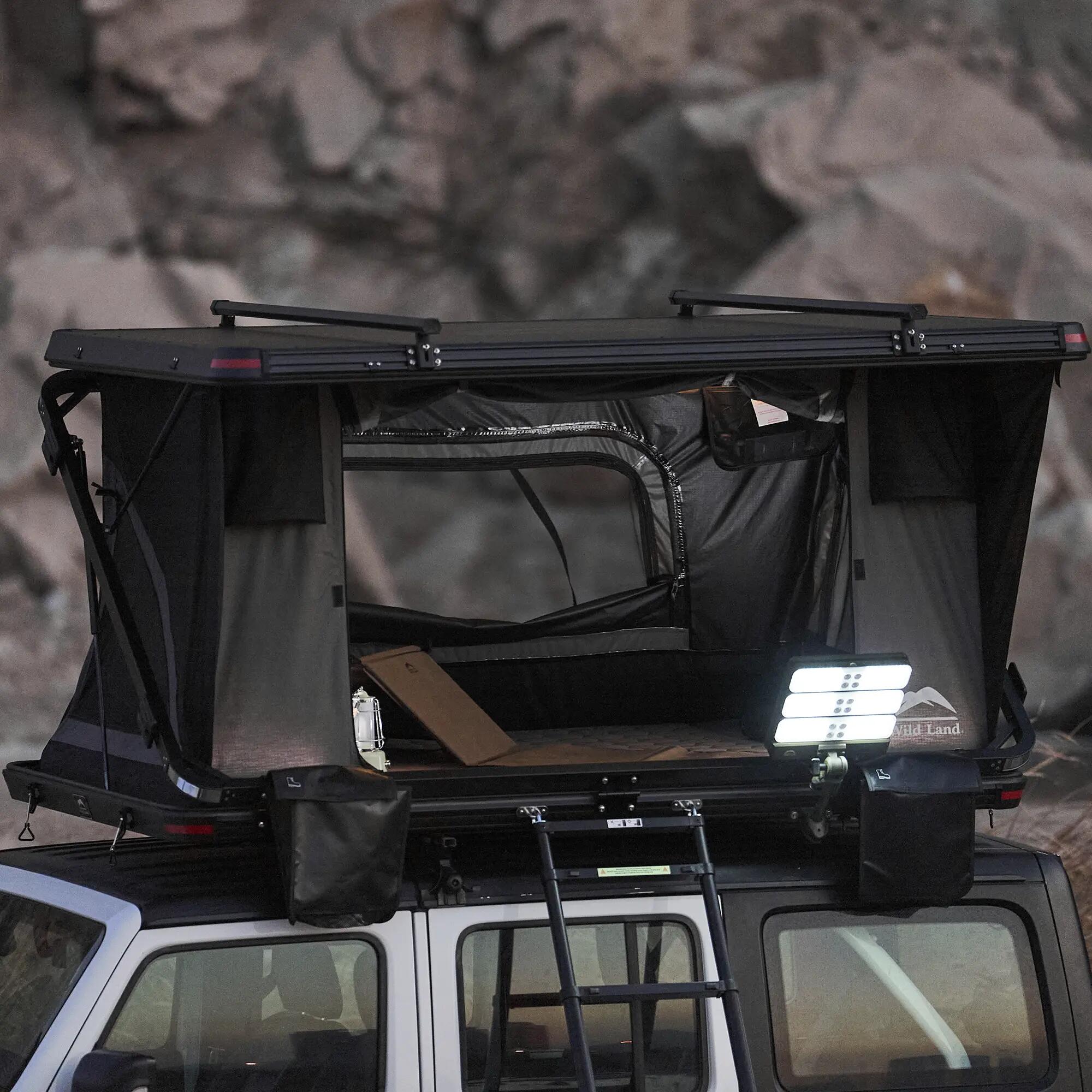 Tenda de Tejadilho LAREIRA 140 para 2 Adultos + 1 Criança 3/13