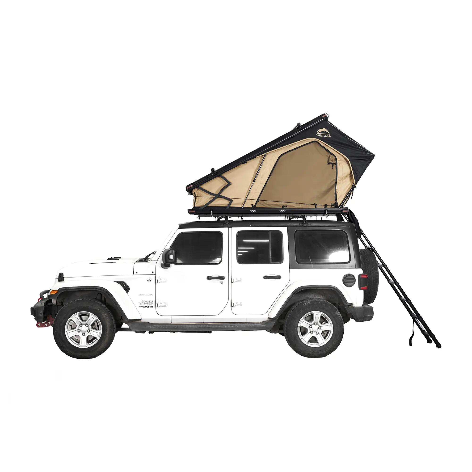 Tenda de Tejadilho FISTERRA 140 V2 2/13