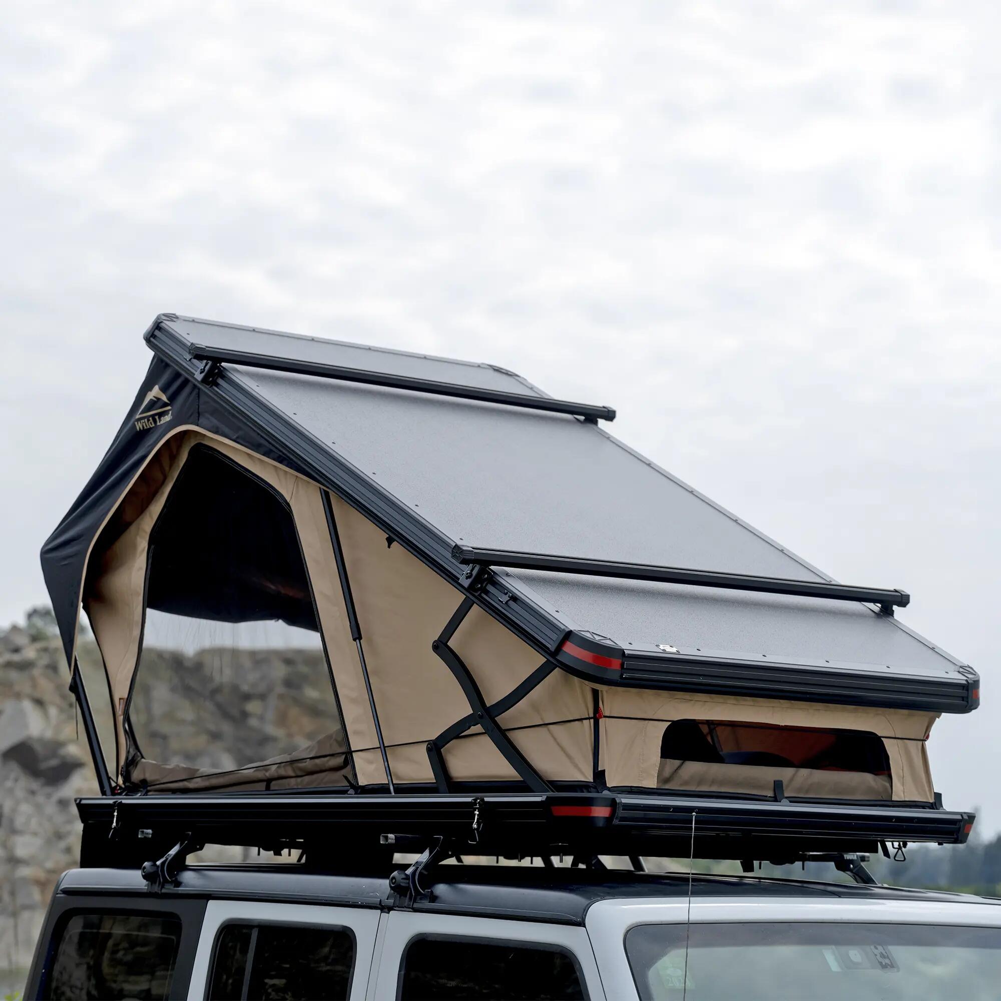 Tenda de Tejadilho FISTERRA 140 V2 4/13