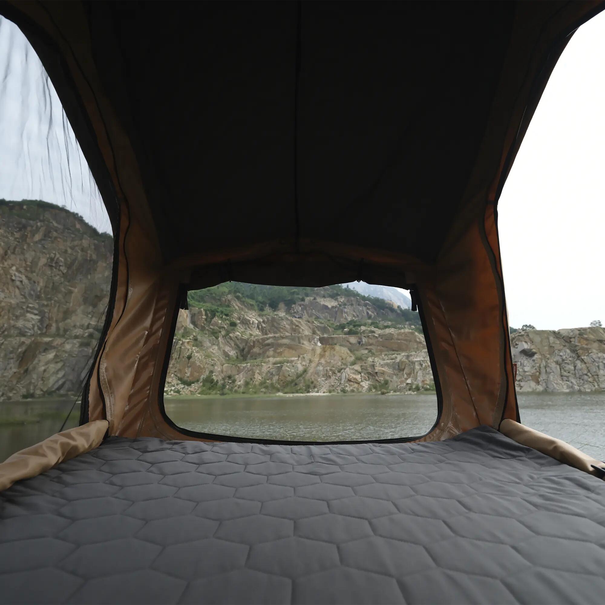 Tenda de Tejadilho FISTERRA 140 V2 3/13