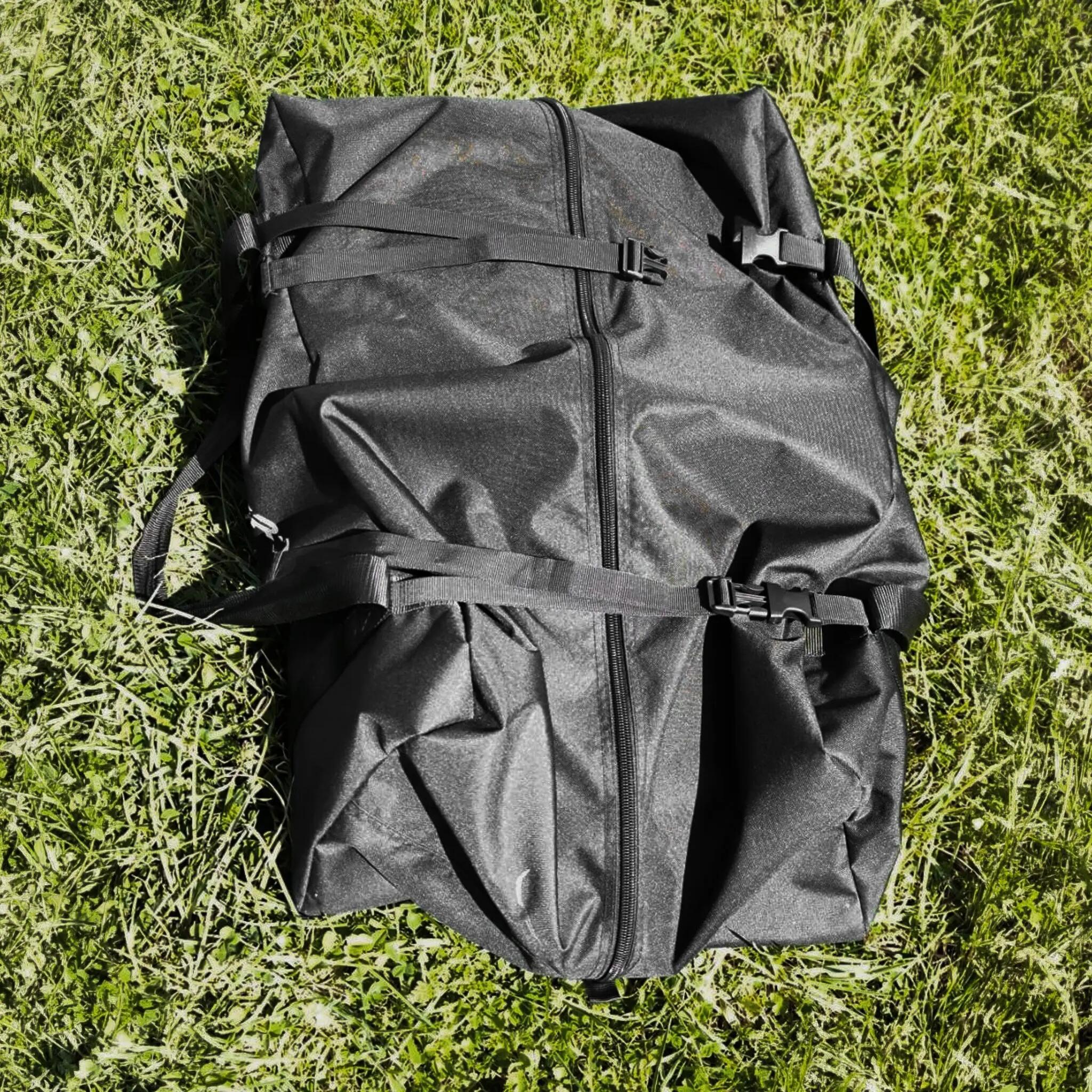 Aufblasbares Dachzelt Hestia 3 – 3 Personen - RIDER-TEC 7/11