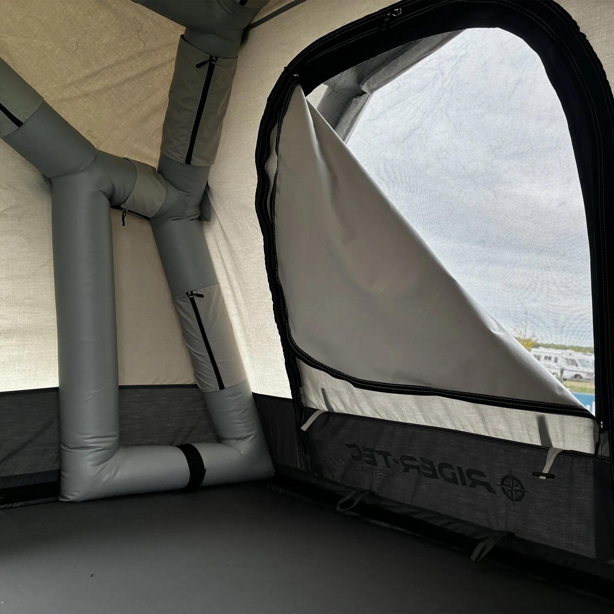Aufblasbares Dachzelt Hestia 3 – 3 Personen - RIDER-TEC 4/11