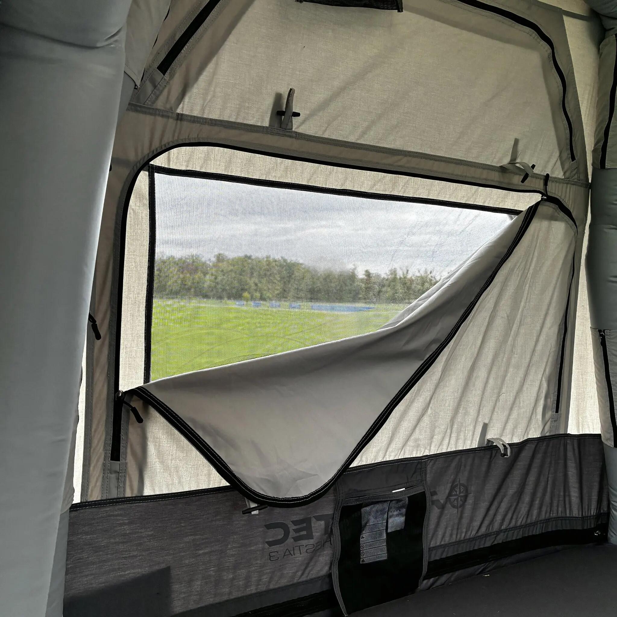Aufblasbares Dachzelt Hestia 3 – 3 Personen - RIDER-TEC 3/11
