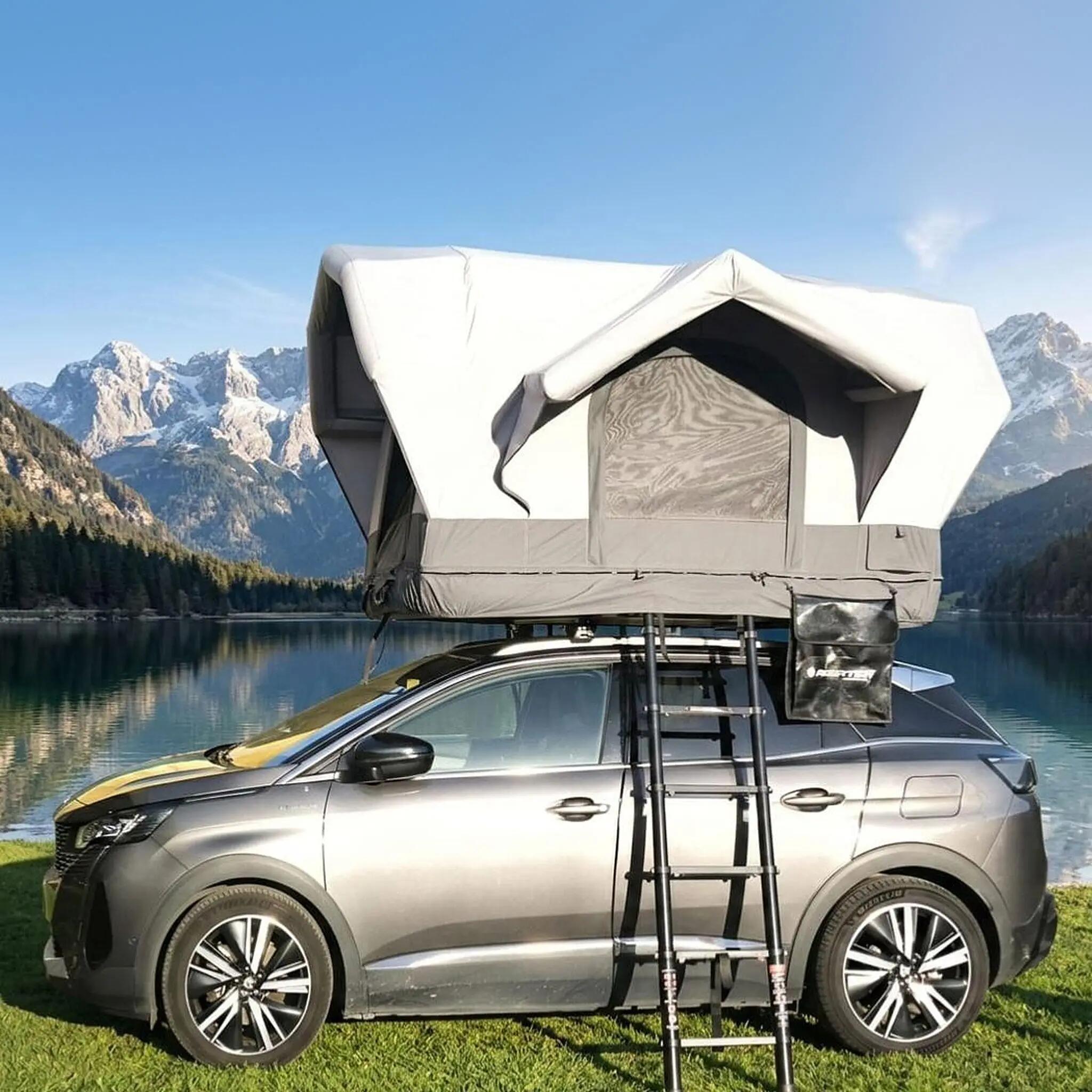 Aufblasbares Dachzelt Hestia 3 – 3 Personen - RIDER-TEC 2/11