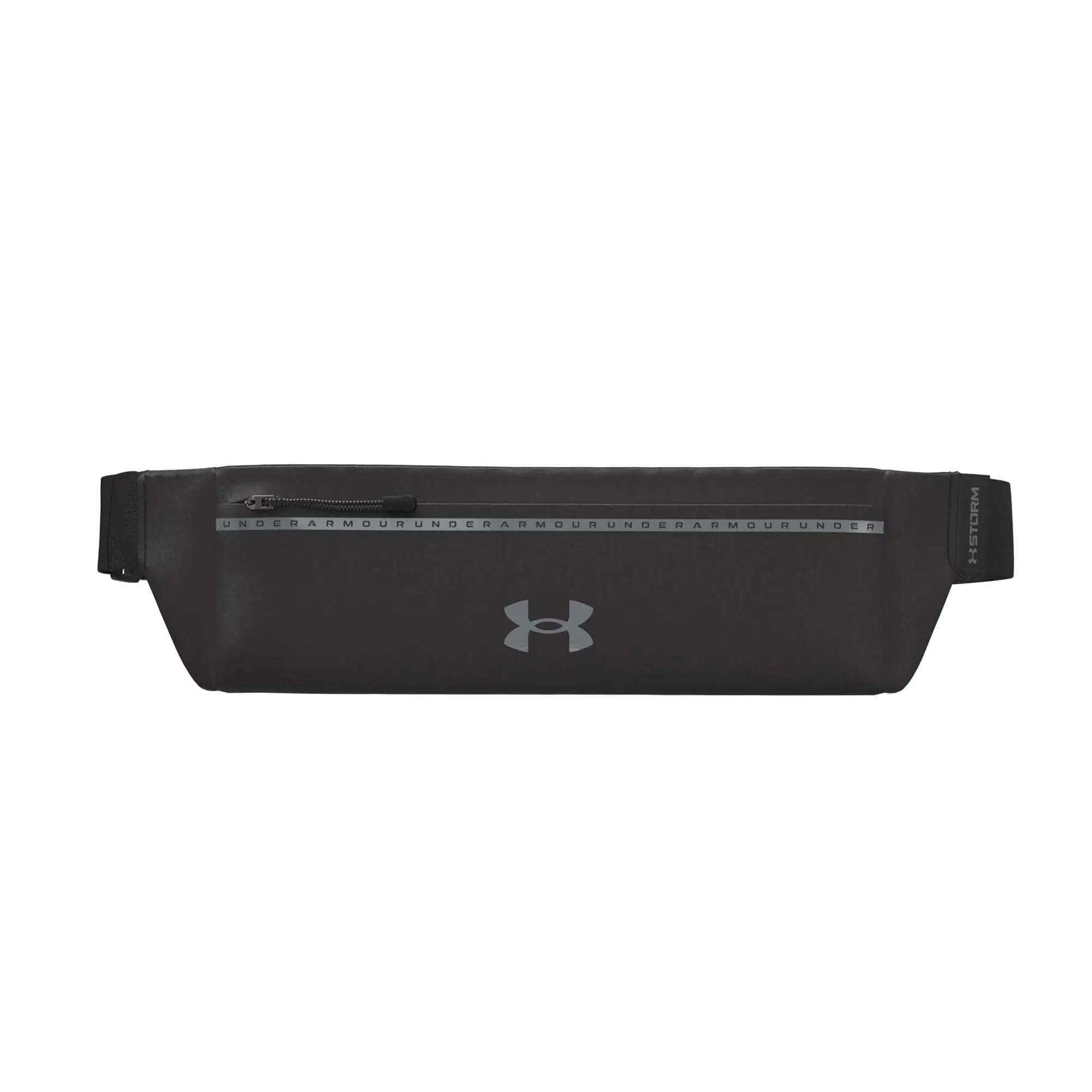 Zwarte Hardloopgordeltas Under Armour UA Velociti Run Belt Unisex 2/6