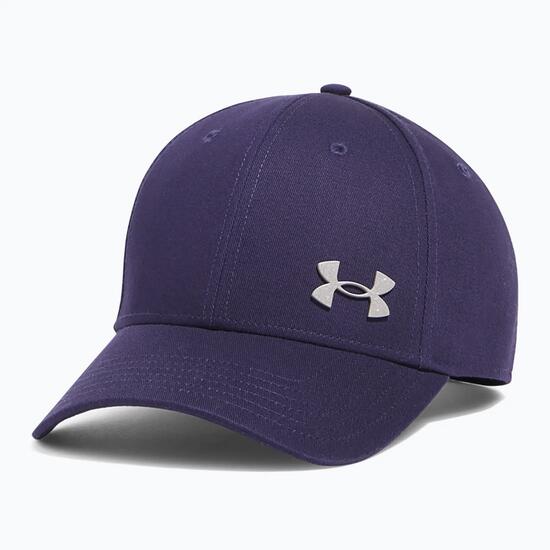 CZAPKA Z DASZKIEM UNDER ARMOUR 1389695-410 bejsbolówka bawełniana OSFM