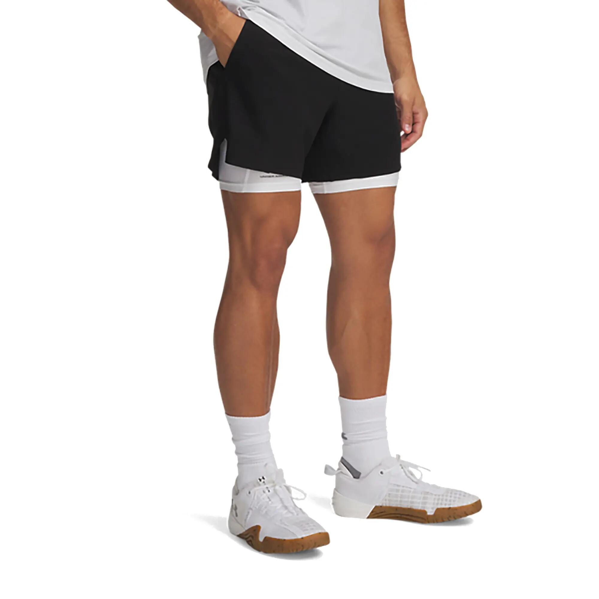 Calções de treino masculinos Under Armour Vanish Elite 3/4