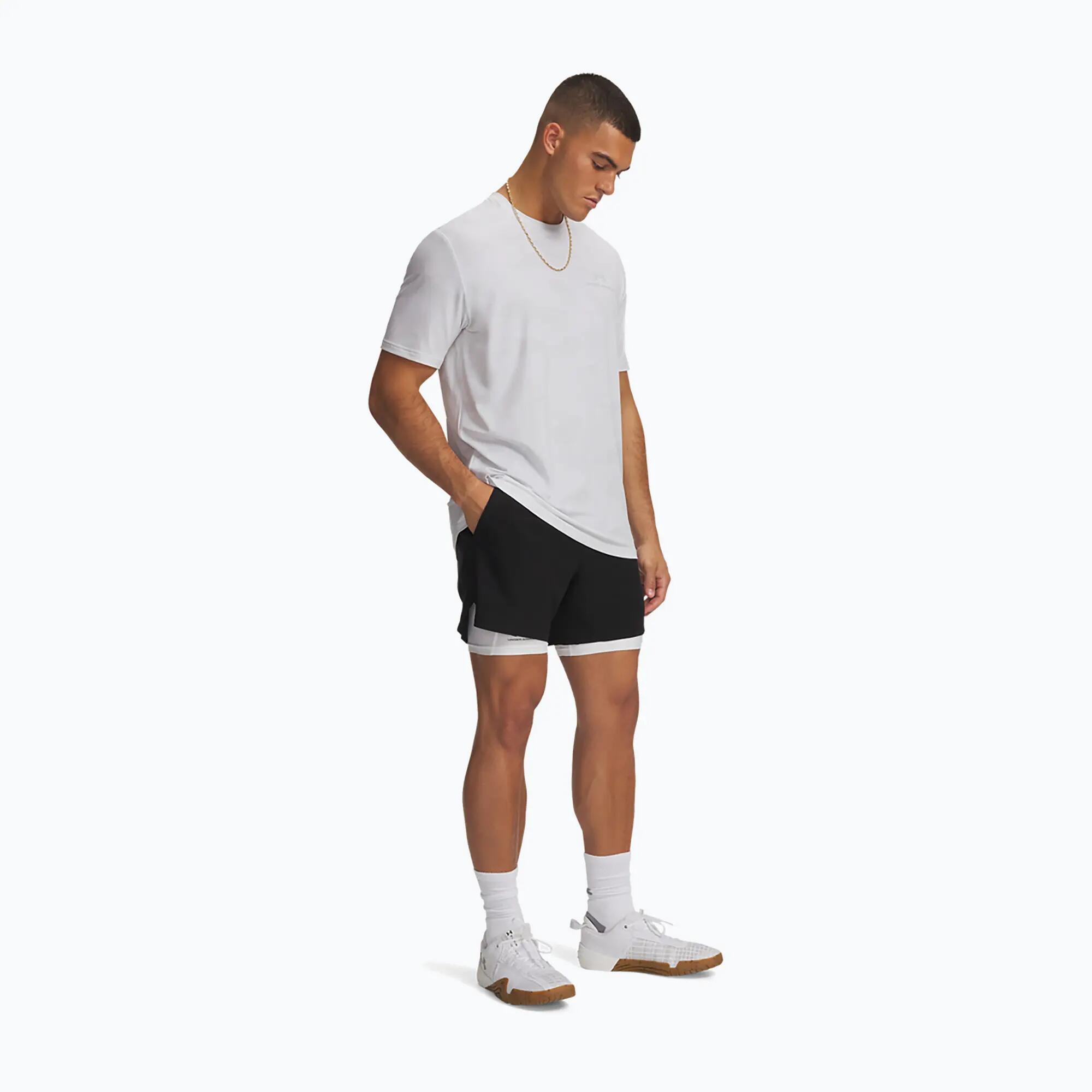 Calções de treino masculinos Under Armour Vanish Elite 2/4