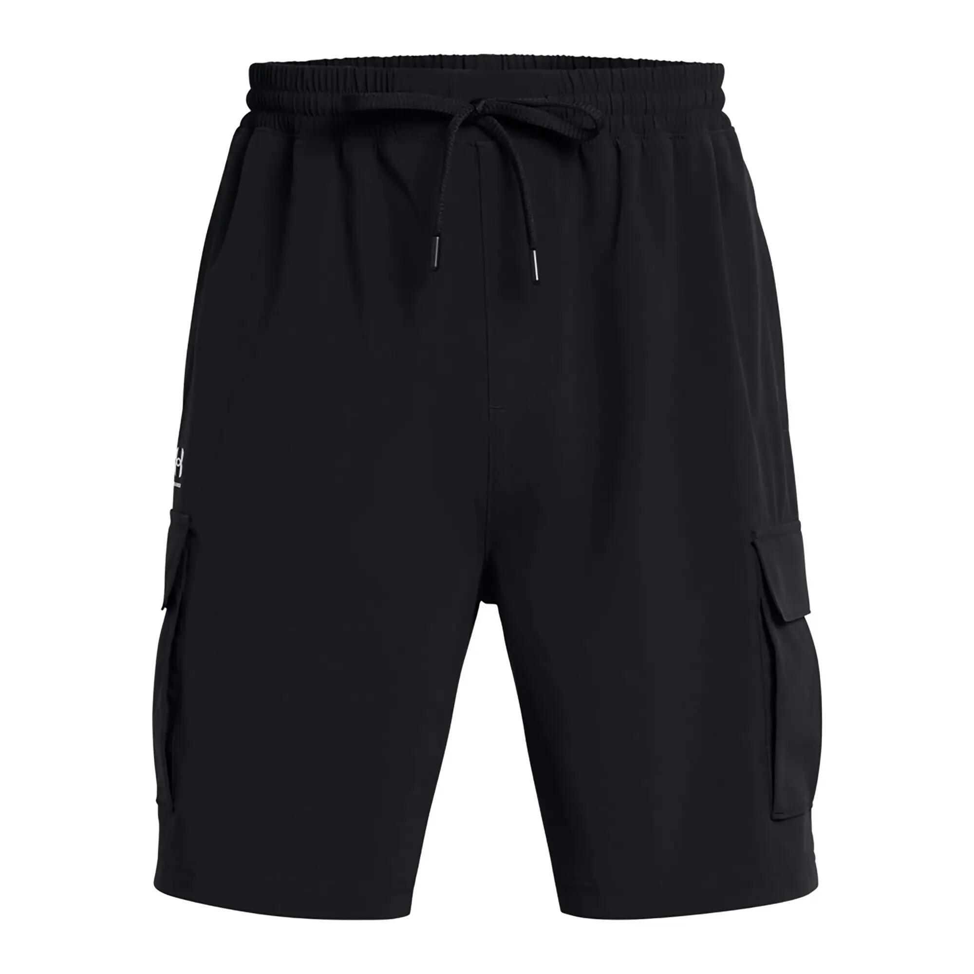 Pantalones cortos de entrenamiento para hombre Under Armour Vibe Woven Cargo 5/6